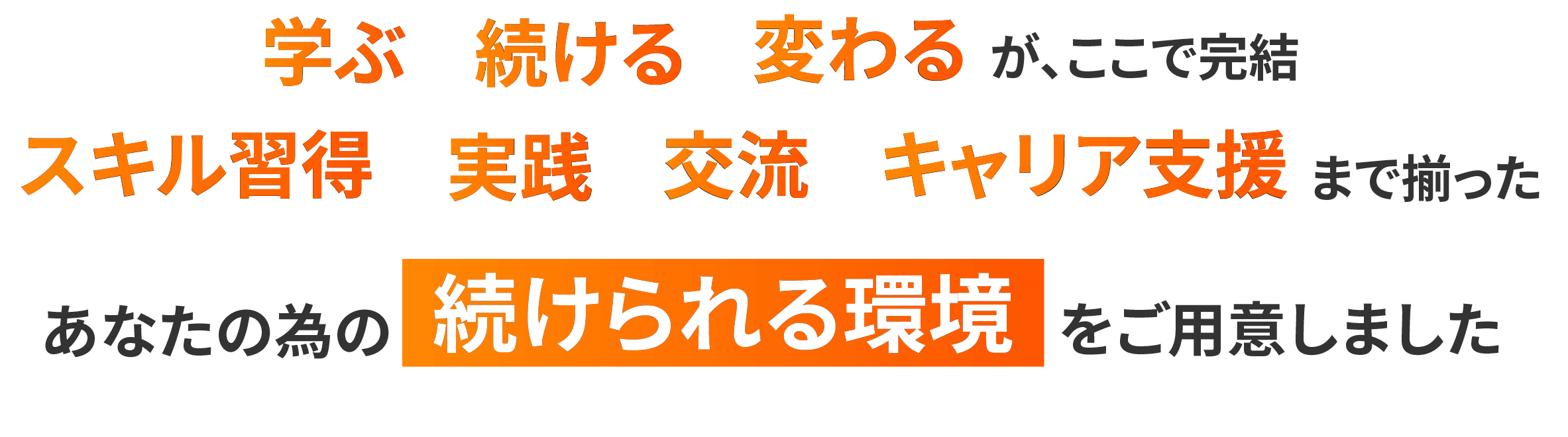 解決策のメインテキスト
